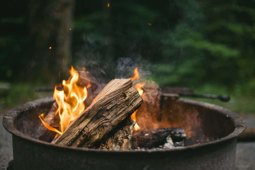 fire releases carbon monoxide