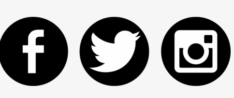social media, twitter logo