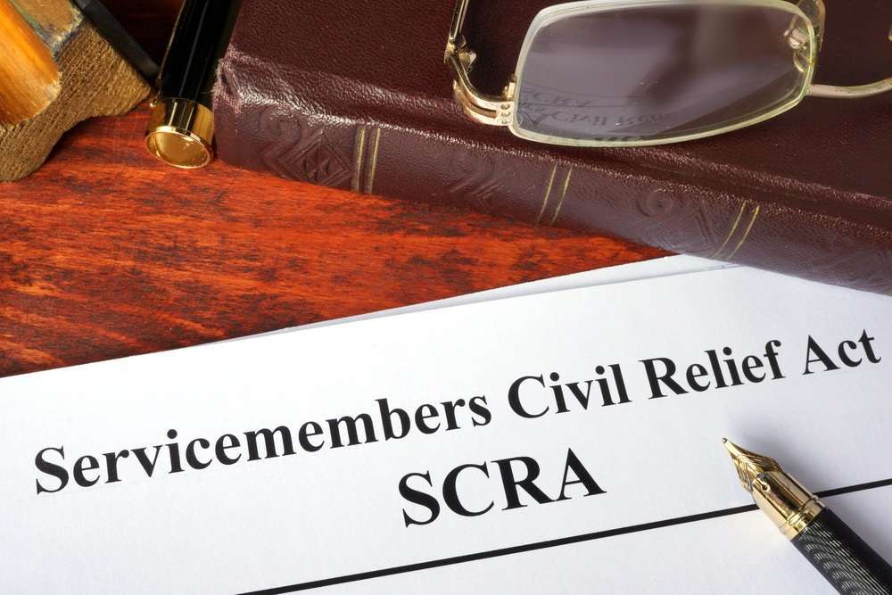 Servicemembers Civil Relief Act Scra In North Carolina 8896